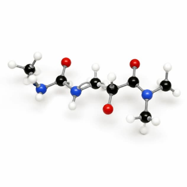 Diagram for the tesamorelin GHRH laboratory note