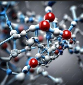 Illustration: Signaling peptides in matrix lab models