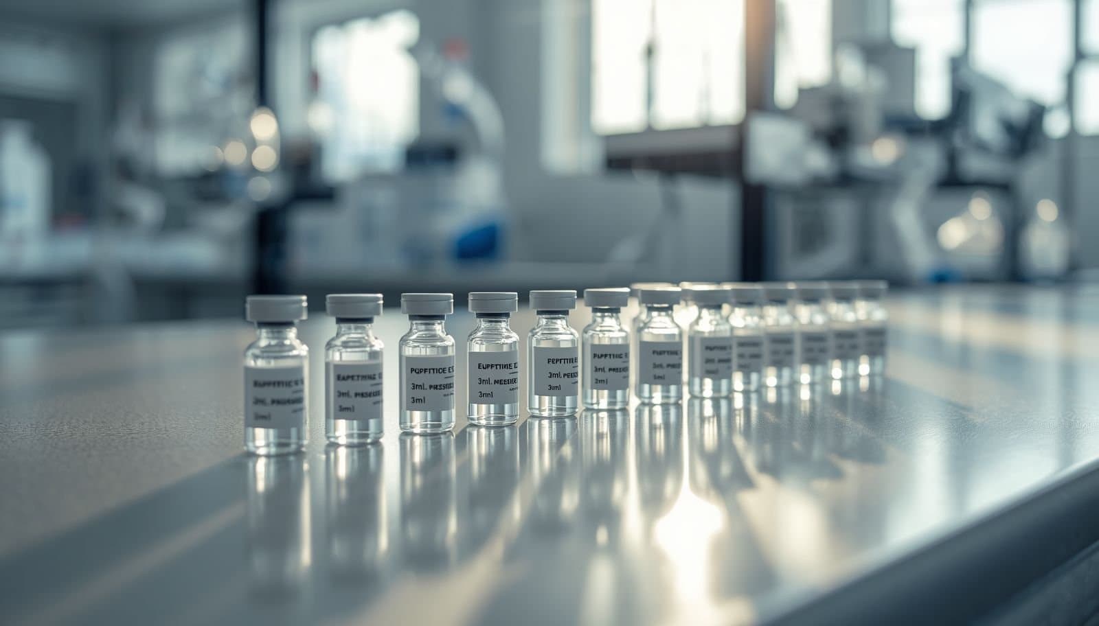 Illustration: Start a Canadian peptide testing lab