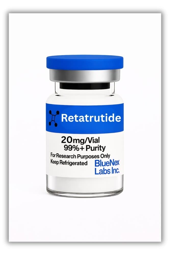 Illustration: Retatrutide research status for labs