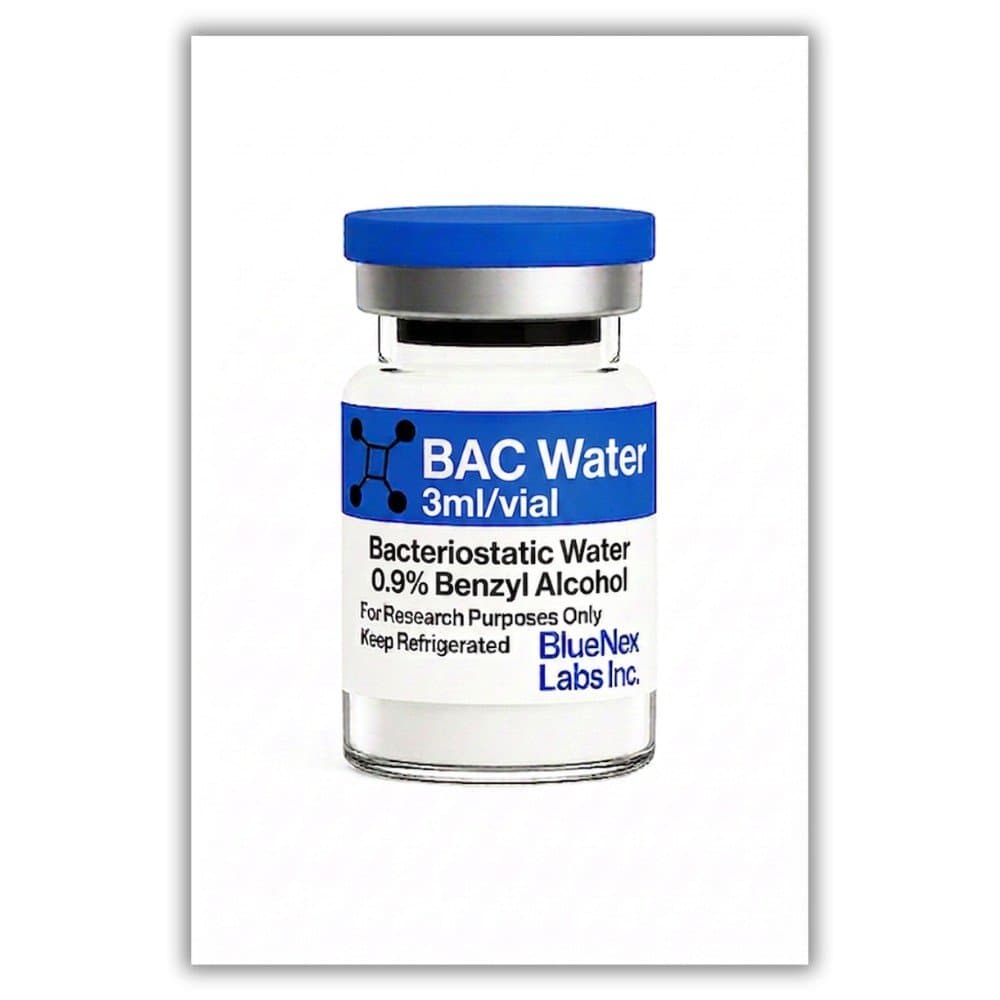 Diagram for the bacteriostatic water laboratory primer