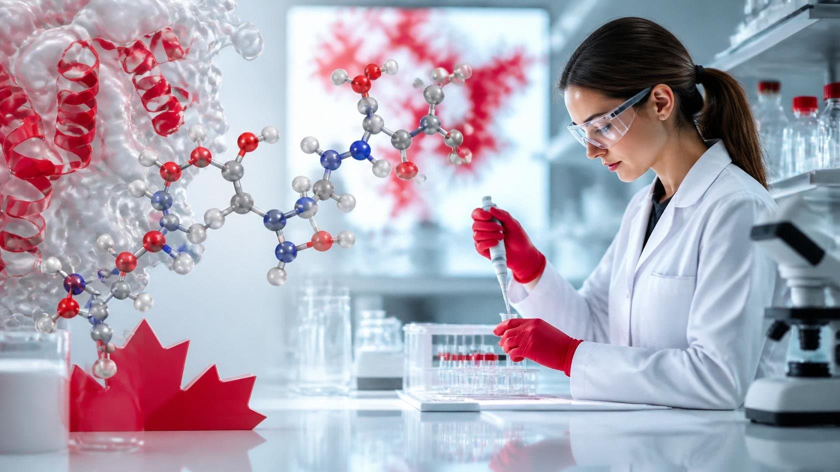 Illustration: How do peptides work? Canada primer