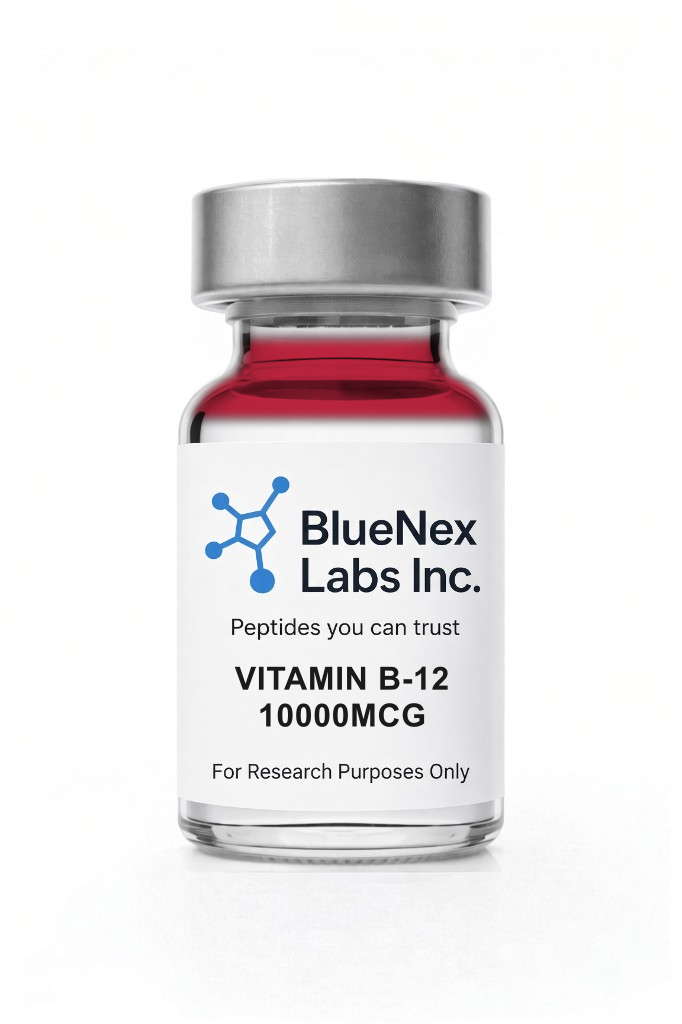 Vitamin B-12 - 10,000 mcg - Research Peptides