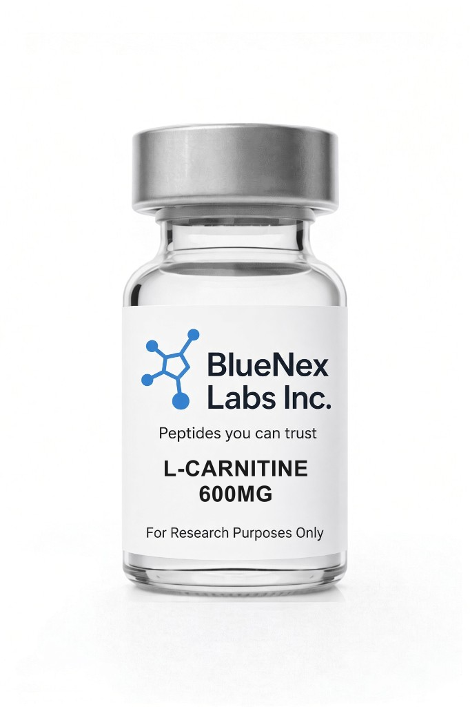 L-Carnitine 600mg - Research Grade Compound